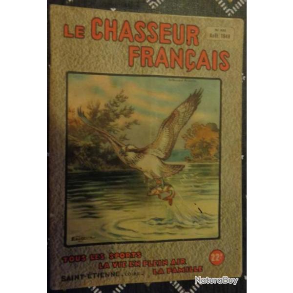 revue chasseur franais 1949 (ide cadeau) 08/1949