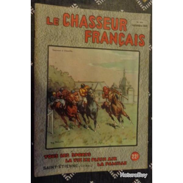 revue chasseur franais 1949 (ide cadeau) 09/1949