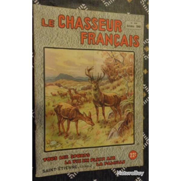 revue chasseur franais 1949 (ide cadeau) 10/1949