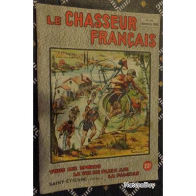 Revue chasseur fran ais 1949 id e cadeau 11 1949 Revues de