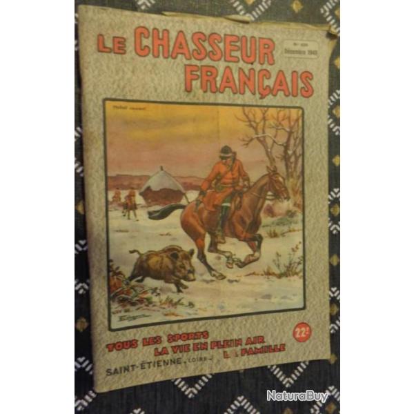 revue chasseur franais 1949 (ide cadeau) 12/1949