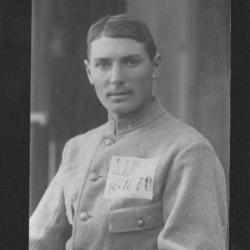 prisonnier de guerre 1914-1918 carte photo militaire non située 135e régiment d'infanterie