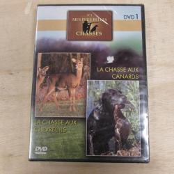 DVD Mes plus belles chasses : la chasse aux canards, la chasse aux chevreuils