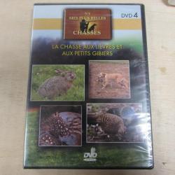 DVD Mes plus belles chasses : la chasse aux lièvres et petits gibiers
