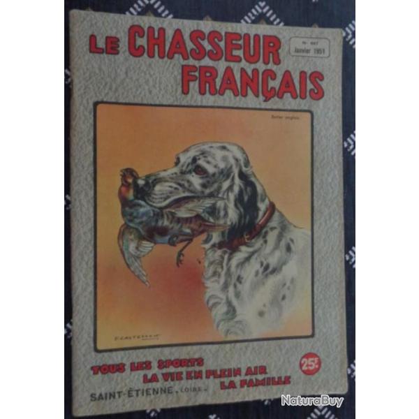 revue chasseur francais 01/1951 (ide cadeau)