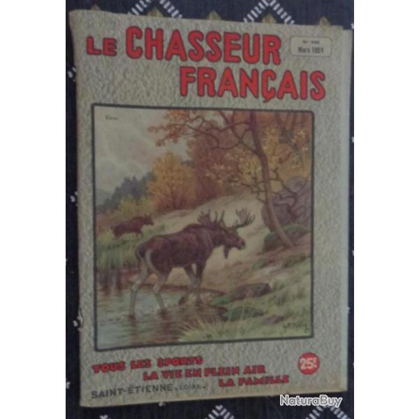 revue chasseur francais 03/1951 (ide cadeau)