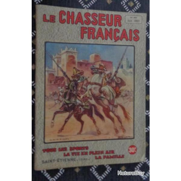 revue chasseur francais 06/1951 (ide cadeau)