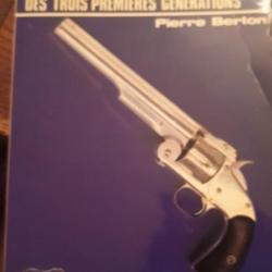 Les revolvers smith & wesson par  P.Berton livre