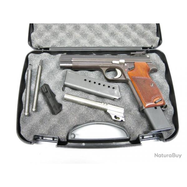 Pistolet SIG P 210 - 6 calibre 9 para et 7.65 Luger categorie B numero 92936