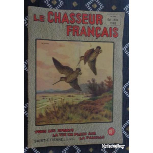 revue chasseur franais 10/11.1948  (ide cadeau)