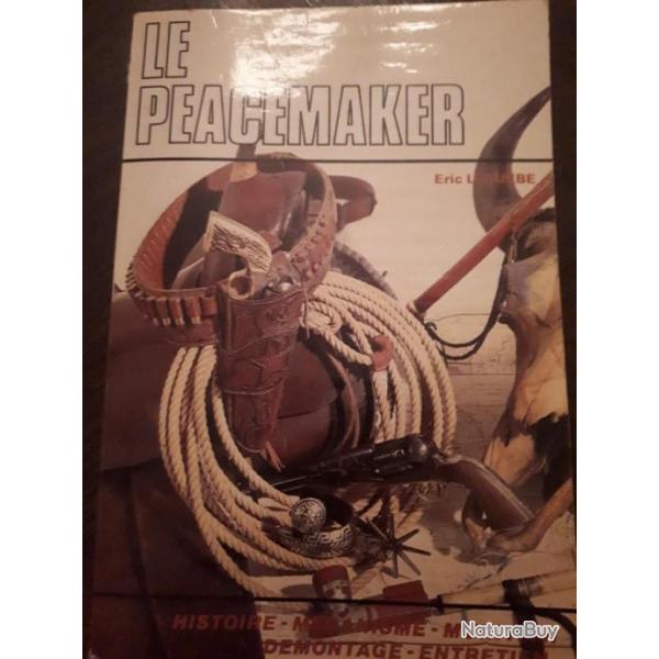 Le Peacemaker Livre avec production  calibrs photos dmontage production  et numrotation  et photo
