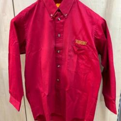 chemise rouge tunet T38