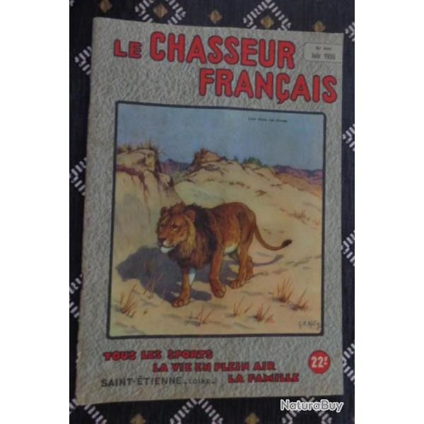 revue chasseur franais 06.1950  (ide cadeau)