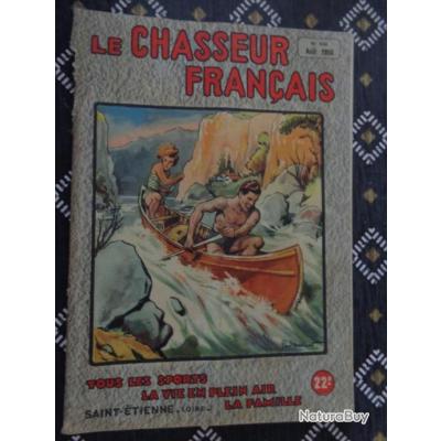 Revue chasseur fran ais 08.1950 id e cadeau Revues de Chasse