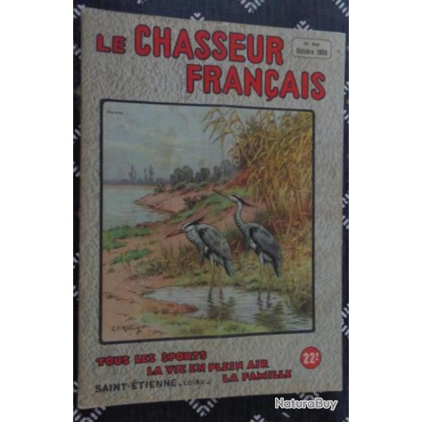 revue chasseur franais 10.1950  (ide cadeau)