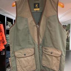 Veste browning hunting upland Taille M