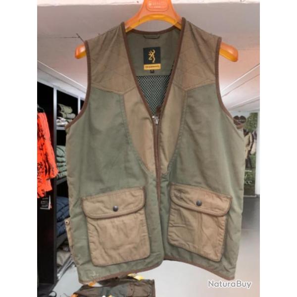 Veste browning hunting upland Taille M