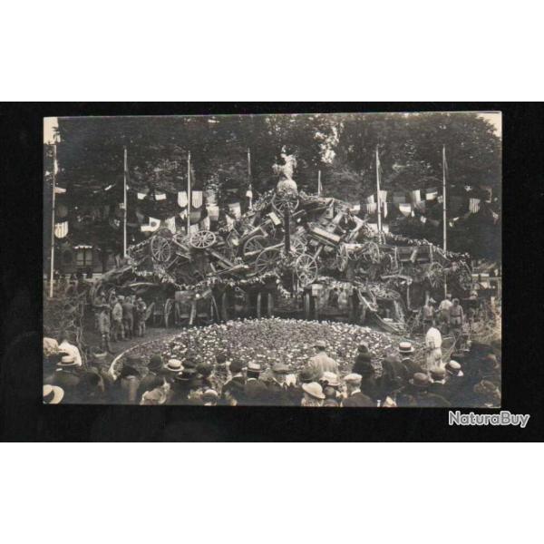 dfil de la victoire 14 juillet 1919 3 le coq combattant carte photo les ftes de la victoire