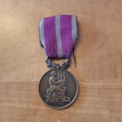 Médaille d'honneur des sociétés musicales et chorales