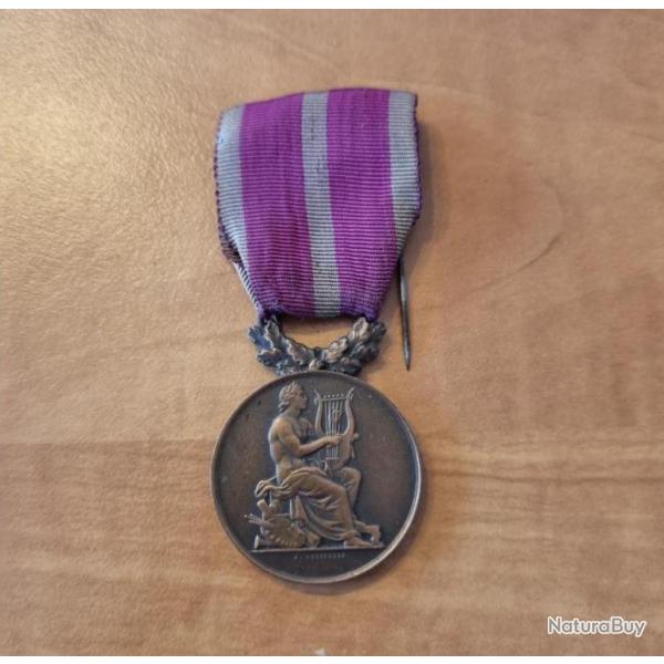 Mdaille d'honneur des socits musicales et chorales