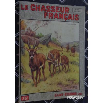 Revue chasseur fran ais 06.1953 id e cadeau Revues de Chasse