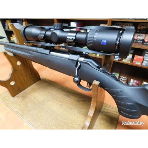 RUGER AMERICAN RIFLE GAUCHER CAL 308W + LUNETTE ZEISS CONQUEST 2-8X42