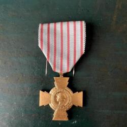 Médaille Croix du combatant 1914-1918