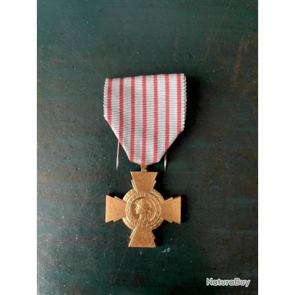 Mdaille Croix du combatant 1914-1918
