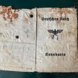 Passeport femme allemande - Deutsches Reich Kennkarte 1944