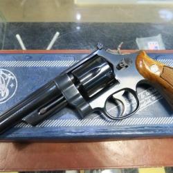 Revolver Smith et Wesson mod 28-2 6 pouces Highway Patrolman cal 357 mag