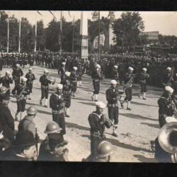 défilé de la victoire 14 juillet 1919 17 les marins américains carte photo les fetes de la victoire