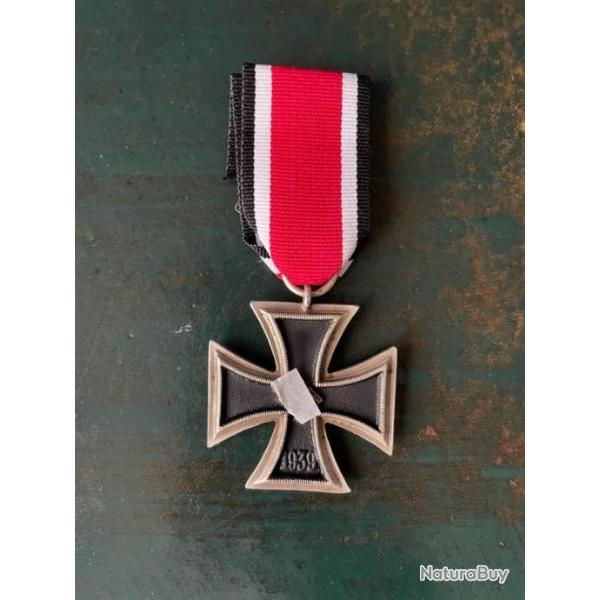 Mdaille allemande Croix de fer - Eisernes Kreuz WW2