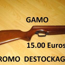 crosse carabine GAMO air comprimé calibre 4.5mm à 15.00 euros !!!! -VENDU PAR JEPERCUTE (JO38)