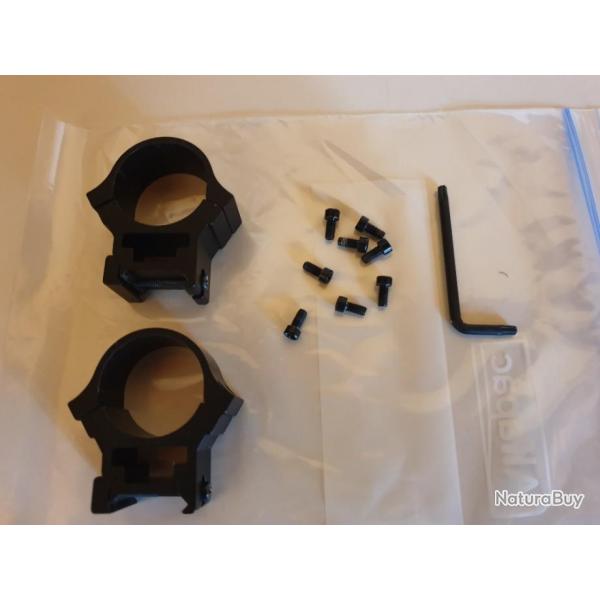 Colliers haut 30mm, bh 15mm
