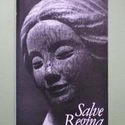 Salve Regina - des poètes et les sculptures d'Yves Le Pape chantent la vierge.