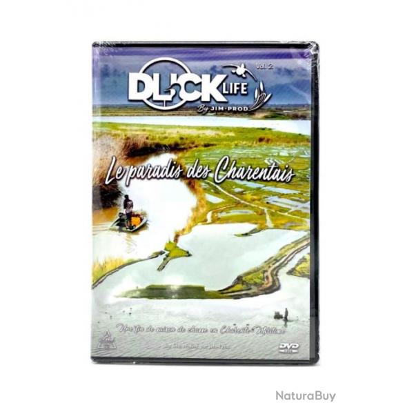 DVD Jim'Prod DuckLife Les enfants du bassin Le paradis des Charentais