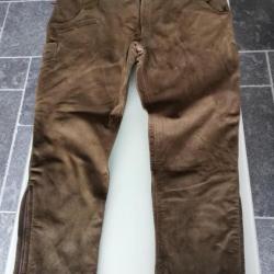 Pantalon en cuir Deerhunter Taille 62 ( 52 cm à la ceinture)