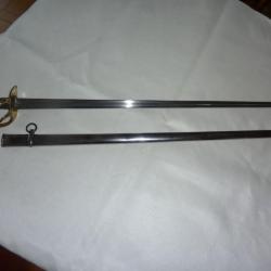 Sabre de Dragons  modèle 1854/82