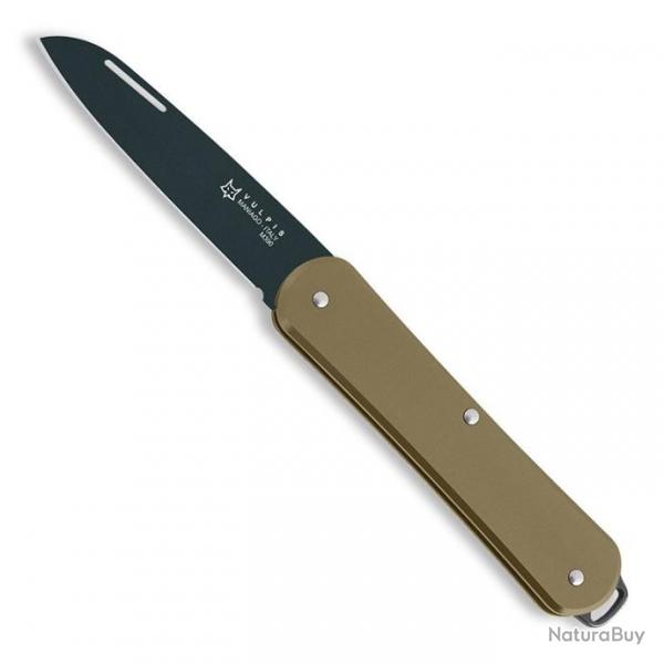 Couteau Vulpis "VP130" lame noire [Fox Production]