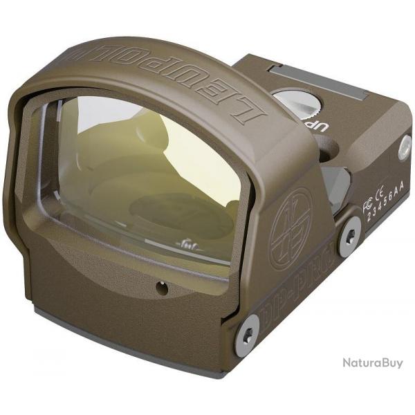 Point rouge Leupold Delta Pro Reflex Matte 2.5 MOA Dark Earth