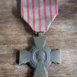 medaille croix du combattant