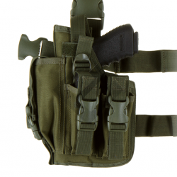 Holster universel SOF - Gaucher / Olive Drab - Invader Gear
