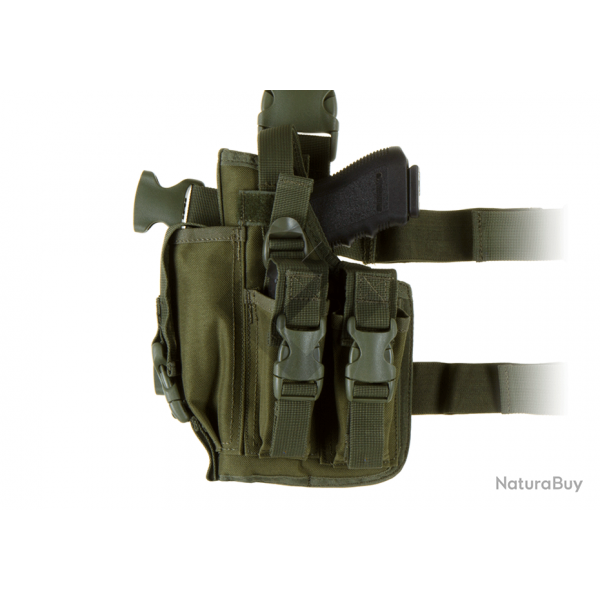 Holster universel SOF - Gaucher / Olive Drab - Invader Gear