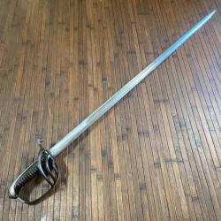 SABRE 1882 D'OFFICIER D'INFANTERIE KLINGENTHAL