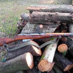 BEAU ET RARE MOSIN NAGANT M38 EN CALIBRE 300WM Canon Miroir et Monomatricule Très Précis Voir Photos