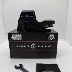 À saisir Point Rouge SightMark UltraShot R-Spec Reflex Noir multi-réticules frais de port offerts