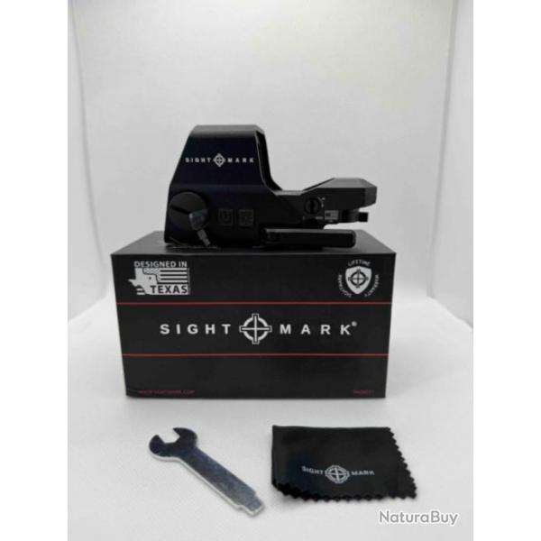  saisir Point Rouge SightMark UltraShot R-Spec Reflex Noir multi-rticules