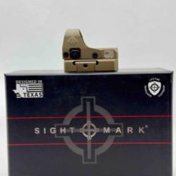Point Rouge SightMark Mini Shot M-SPEC FMS couleur désert (FDE)