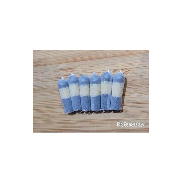 12 BALLES PAPIER Cal. 44  (451-454)- 1,10  2 gr PN