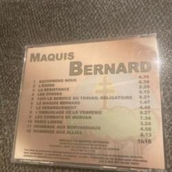 CD LE MAQUIS BERNARD